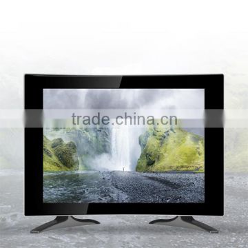 LCD TV SKD 17" 19" 22" with front curved glass model GUANGZHOU FACTORY