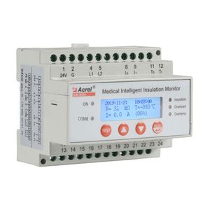 Operation status of IT system insulation remote monitoring device AIM-M200 Acrel 300286