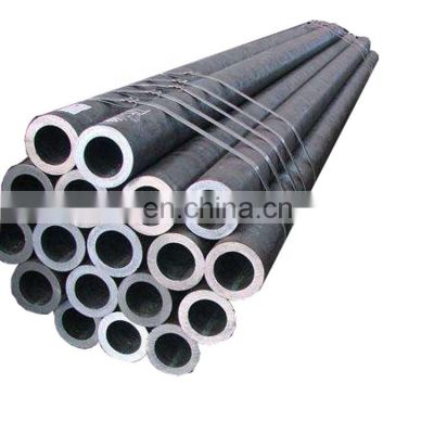 Hot Rolled Carbon Seamless Steel Pipe ST37 ST52 1020 1045 A106B Fluid Pipe