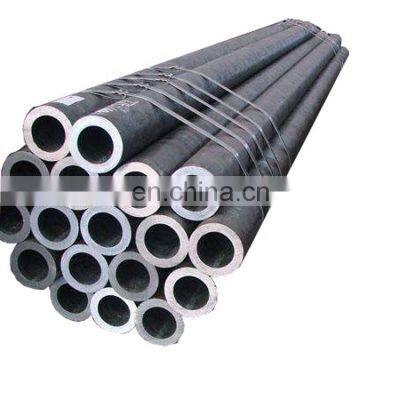 Hot rolled 6'' seamless sch40 black metal carbon steel pipe