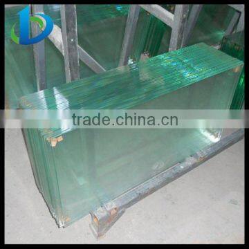 High grade tempered glass for aquarium