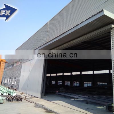 Qingdao high quality prefabricated light steel structure industrial building for Africa
