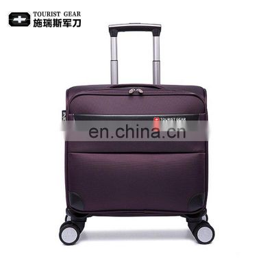 Cheap luggage trolley children trolley luggage bags Chinese factory manufacturer toolbox
