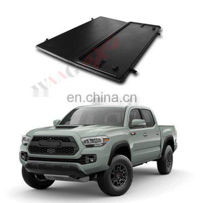Best Selling Universal Pickup Truck Trunk Bed Cover Hard Truck Roller Cover For Tacoma