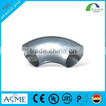 seamless 304stainless steel pipe tube elbow