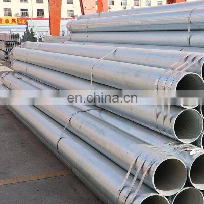 SAE 1008 1010 1020 Hot Dip Galvanized Steel Pipe GI Pre Galvanized Steel Pipe