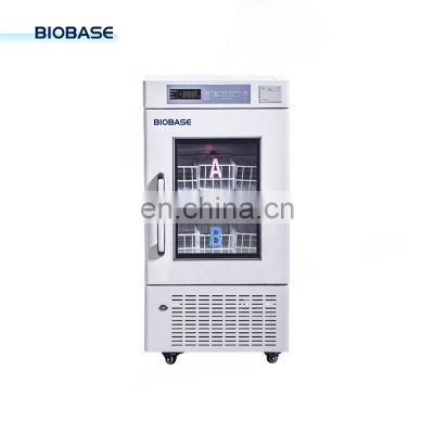 BIOBASE China Blood Bank Refrigerator BBR-4V120 Refrigerator Multiple sensors design for lab