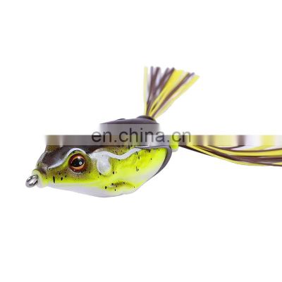 Byloo  Frog Top Water 16g 60mm soft fishing lure