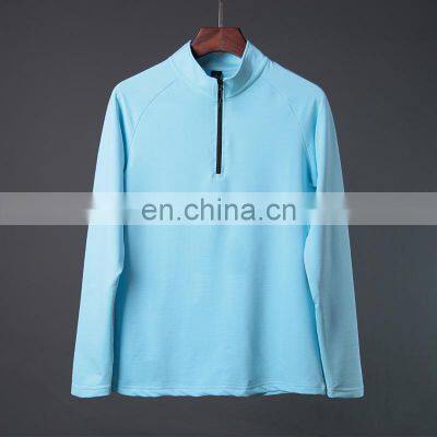 Wholesale high quality T-shirts for Men long sleeves sports use comfortable fitting OEM ODM