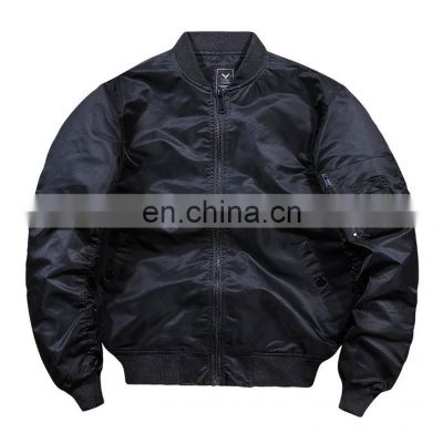 Popular Custom Wholesale Plain retro style varsity Jackets / Premium quality wool letterman style varsity jacket