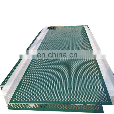 Steel Perforated Sheet Metal modern perforated metal mesh for decoration