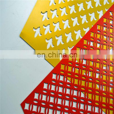 Professional manufacture cheap Perforated Leaf guard metal gutter mesh