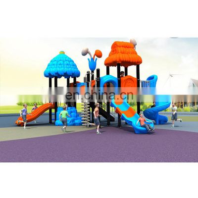 Factory sale plastic slide kids playground outdoor playgrounds for children
