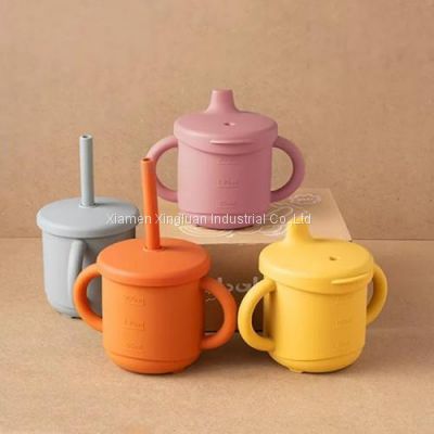 Silicone milk bottle for newborn babies over one year old. Drink milk cup and drink milk cup and drink sippy cup    Sample:     Free sample but freight cost is paid by customers(when sample is in stock).   Mould sample cost depends on design(when sample n