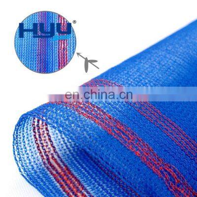 Blue PE nets for scaffolding net building protective net