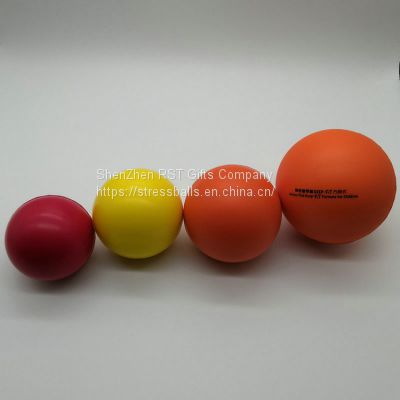 Pu Foam 6.3cm Smooth Ball toy ball– Relieve Stress and Anxiety