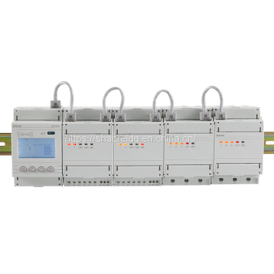 Acrel ADF400L-2H din rail Multi Circuit Electrical Instruments 2 channel 3 phase 3*1(6)A High installation flexibility