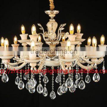 2016 new zinc alloy candle pendant light ZH-8005