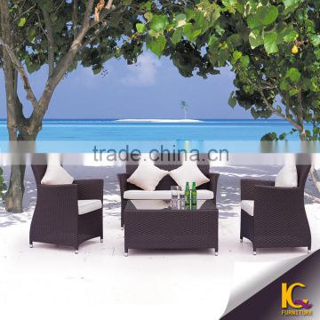 Patio modern furniture high quality low price simple corner sofa set designs