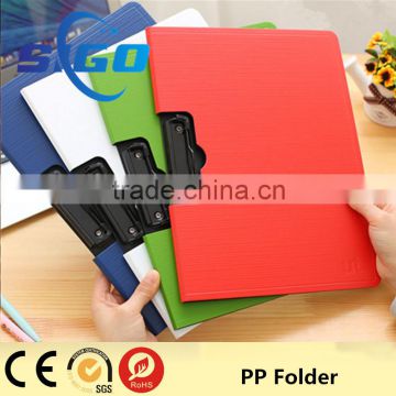 High quality customized office clip folder