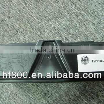 New compatible TK-1103 no chip Toner cartridge for KYOCERA PRINTER FS-1110/FS1100