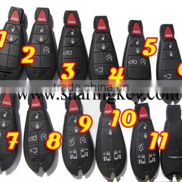 High Quality Smart Remote Fob Keyless for chrysler
