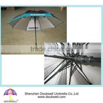 good quality promotional umbrella for logo printed