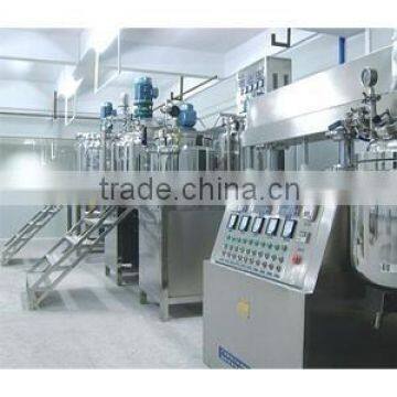 Equipment configuration for latex paint production line with large output of CHILE