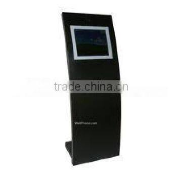 55 Inch Outdoor/Indoor Android remote control kiosk dual touch screen kiosk