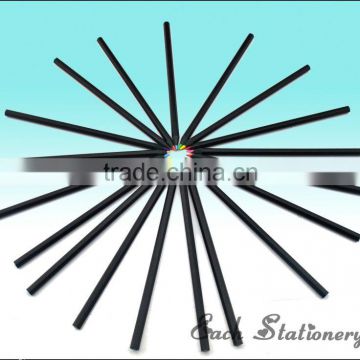 Hot Sales 7'' HB black wooden color drawing multi color pencil with rubber top yiwu pencil factories,pencils with logo