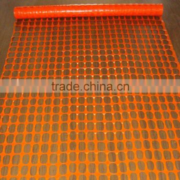 orange safety mesh