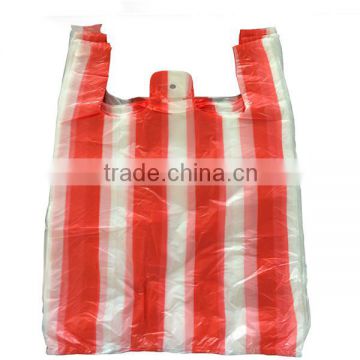 red white blue stripe bag/vest bag/chian wholesale bag
