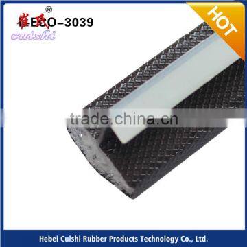 t shaped pu foam rubber seals for doors