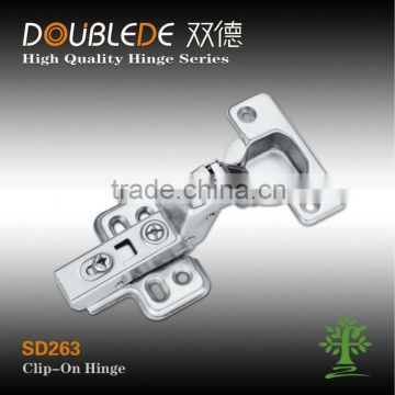 Hydraulic inset cabinet hinges