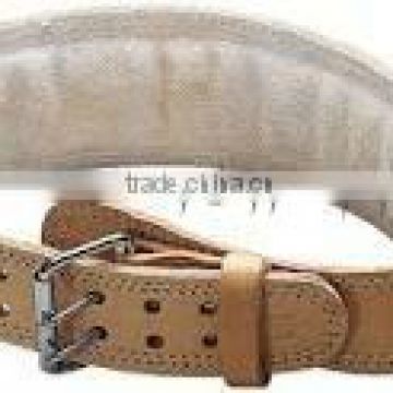 Leather Weight lifting belts