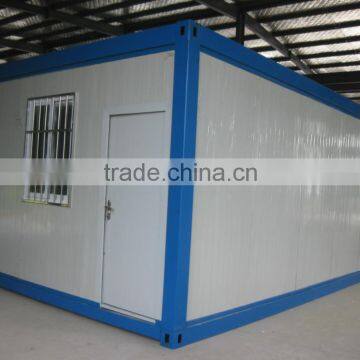 Fast Assemble Hurricane Proof Finished Prefab Container House