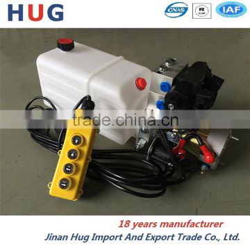China manufacturer DC electric hydraulic power pack units