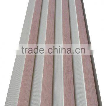 Wave model transfer printing plastic ceiling sheet,pvc ceiling panel, pvc wall board T052