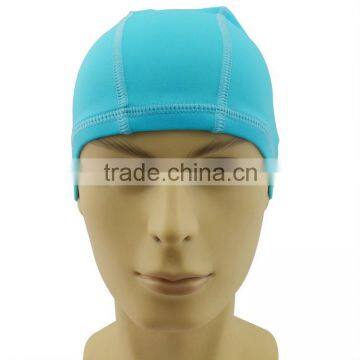 2015 New fashion funny adult spandex swimming caps