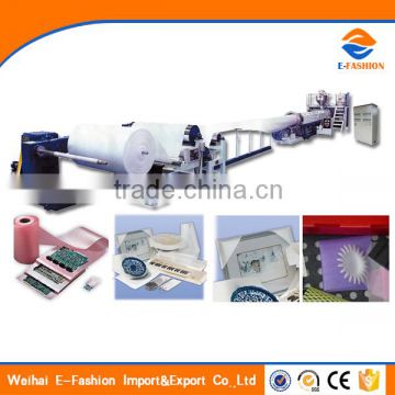 Hot Sale EPE/PE Foam Sheet Extrusion Machine Production Line