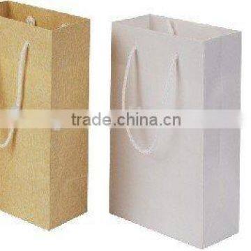 2015 offset kraft shopping paper bag,recycle paper bag