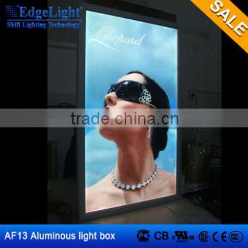 Edgelight AF2A led display panel for picture frame hot sale led billboard