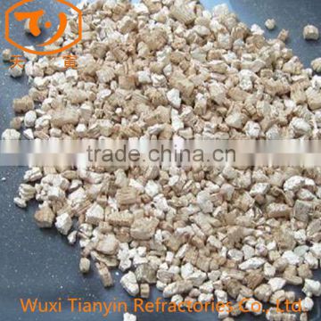 TIANYIN Crude Vermiculite 0.3-1mm, 1.5-2.5mm,3-6mm,4-8mm etc