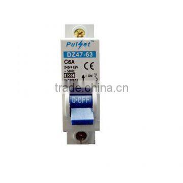 Miniature Circuit Breaker - MCB 1Pole