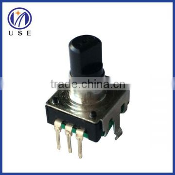 12mm rotary encoder with F shaft
