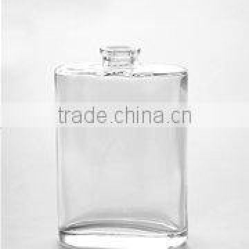 100ml empty cosmetic packaging glass perfume spray bottle