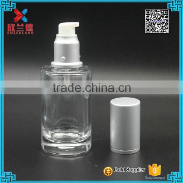 70ml cosmetic empty glass packaging bottle cream Jar and lotion bottle for skin care                        
                                                                                Supplier's Choice