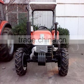 For Sudan !! YTO 454 tractor with 3 cylinder,Tractor with front end loader &backhoe