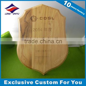 Custom soild wooden wall plaque