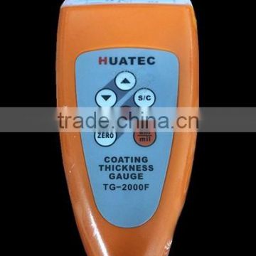 in-built or separate probe thickness meter, coating thickness gauge TG-2000F